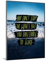 Learn to Surf-Leah Flores-Mounted Giclee Print