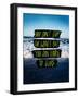 Learn to Surf-Leah Flores-Framed Giclee Print