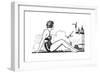 Learn to Swim, 1937-null-Framed Giclee Print