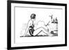 Learn to Swim, 1937-null-Framed Giclee Print