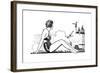 Learn to Swim, 1937-null-Framed Giclee Print