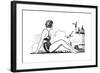 Learn to Swim, 1937-null-Framed Giclee Print