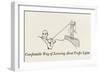 Learning About Traffic Lights-William Heath Robinson-Framed Art Print