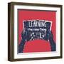 Learning One New Thing Everyday-Ivanov Alexey-Framed Art Print