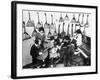 Learning the Balalaika-null-Framed Photographic Print