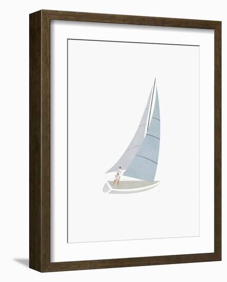 Learning The Ropes-Leah Straatsma-Framed Art Print