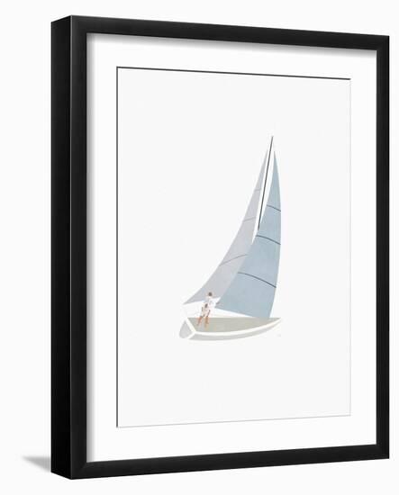 Learning The Ropes-Leah Straatsma-Framed Art Print