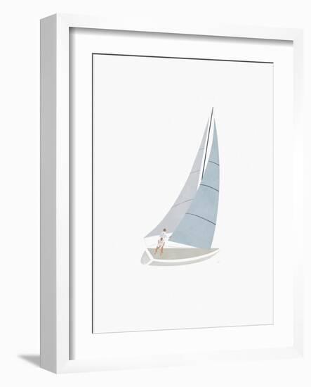 Learning The Ropes-Leah Straatsma-Framed Art Print