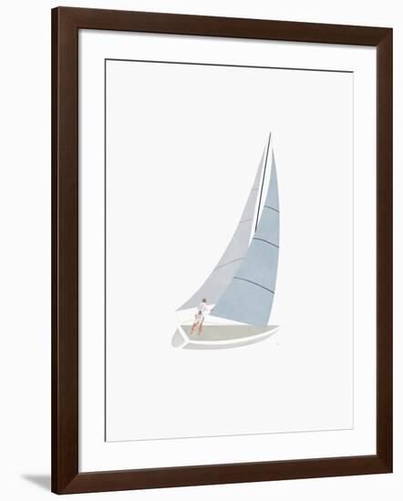 Learning The Ropes-Leah Straatsma-Framed Art Print