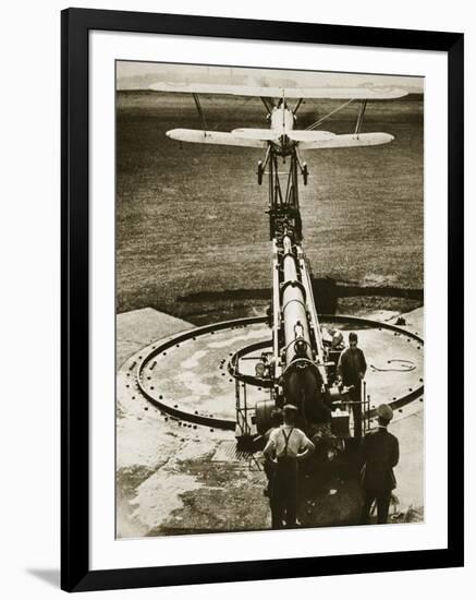 Learning the Tricks of the Catapult-English Photographer-Framed Giclee Print