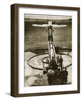 Learning the Tricks of the Catapult-English Photographer-Framed Giclee Print