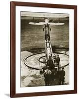 Learning the Tricks of the Catapult-English Photographer-Framed Giclee Print