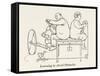 Learning to Avoid Obstacles-William Heath Robinson-Framed Stretched Canvas