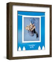 Learning to Fly-Rachael Hale-Framed Art Print