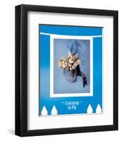 Learning to Fly-Rachael Hale-Framed Art Print