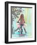 Learning To Ride-Jenny Westenhofer-Framed Art Print