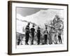 Learning to Ski-null-Framed Photographic Print