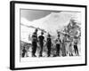Learning to Ski-null-Framed Photographic Print