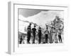 Learning to Ski-null-Framed Photographic Print