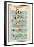 Learning to Swim-null-Framed Photographic Print