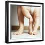 Learning To Walk-Cristina-Framed Premium Photographic Print