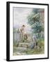 Learning to Walk-Myles Birket Foster-Framed Giclee Print