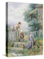 Learning to Walk-Myles Birket Foster-Stretched Canvas