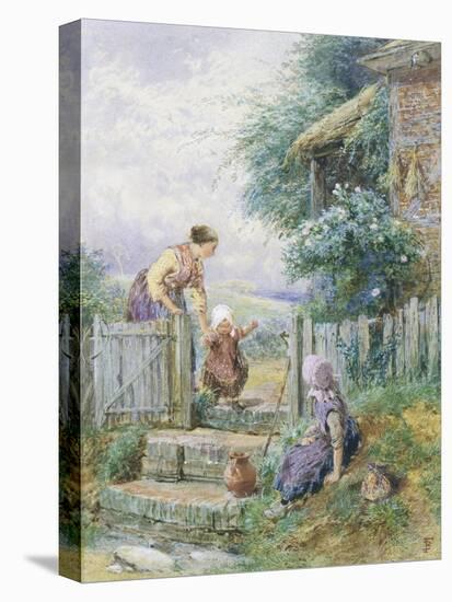 Learning to Walk-Myles Birket Foster-Stretched Canvas