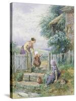 Learning to Walk-Myles Birket Foster-Stretched Canvas