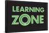 Learning Zone-Gerard Aflague Collection-Framed Poster