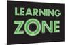Learning Zone-Gerard Aflague Collection-Mounted Poster