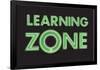 Learning Zone-Gerard Aflague Collection-Framed Poster