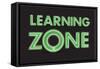 Learning Zone-Gerard Aflague Collection-Framed Stretched Canvas