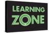Learning Zone-Gerard Aflague Collection-Stretched Canvas
