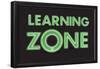 Learning Zone-Gerard Aflague Collection-Framed Poster