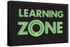 Learning Zone-Gerard Aflague Collection-Framed Stretched Canvas