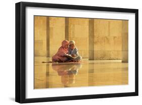 Learning-Hedianto Hs-Framed Photographic Print