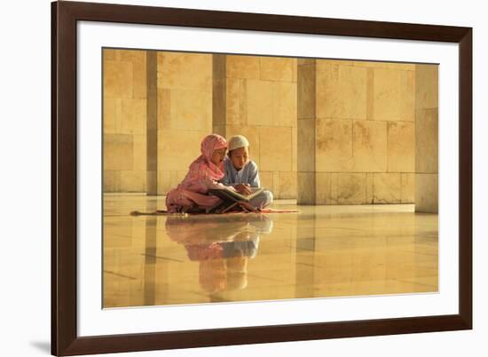 Learning-Hedianto Hs-Framed Photographic Print