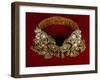 Leather Belt with White Silver-null-Framed Giclee Print