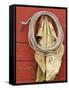 Leather Chaps and Rope, Ponderosa Ranch, Seneca, Oregon, USA-Wendy Kaveney-Framed Stretched Canvas