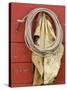 Leather Chaps and Rope, Ponderosa Ranch, Seneca, Oregon, USA-Wendy Kaveney-Stretched Canvas