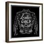 Leather Gold And You To Hold-Ashley Santoro-Framed Giclee Print
