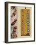 Leather Goods Shop Sign, Plaka, Athens, Greece, Europe-Thouvenin Guy-Framed Photographic Print