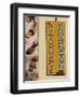 Leather Goods Shop Sign, Plaka, Athens, Greece, Europe-Thouvenin Guy-Framed Photographic Print