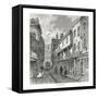 Leather Lane, 1878-null-Framed Stretched Canvas