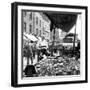 Leather Lane in Holborn. Circa 1954-Staff-Framed Photographic Print
