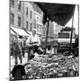 Leather Lane in Holborn. Circa 1954-Staff-Mounted Photographic Print