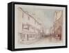 Leather Lane, London, 1851-Thomas Colman Dibdin-Framed Stretched Canvas