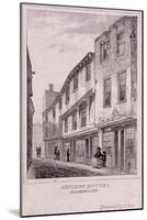 Leather Lane, London, C1830-J Shury-Mounted Giclee Print
