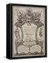 Leather Seller, Trade Card-null-Framed Stretched Canvas